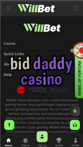 Bid Daddy Casino - Auction-Themed Casino-casinoorder.vip